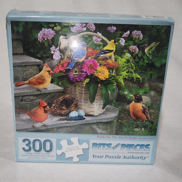 Bit and pieces 300 piece puzzle birds - Picture 2 of 6